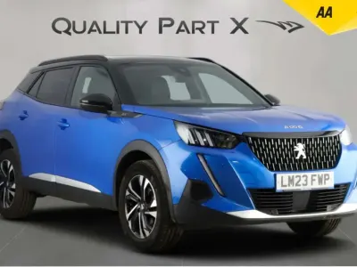 Second-hand Peugeot 2008 GTi 130 CP (95 kW) 2023 Albastru SUV