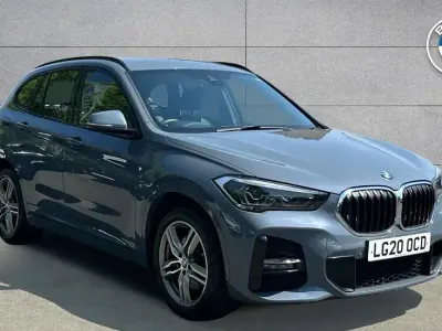 Used BMW X1 M Sport 187 HP (137 kW) 2020 Grey SUV