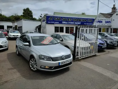 Used VW Passat Executive 105 HP (77 kW) 2014 Silver Sedan