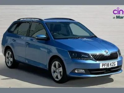 Used Skoda Fabia