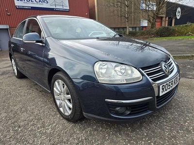 Used VW Jetta SE 122 HP (89 kW) 2009 Blue Sedan