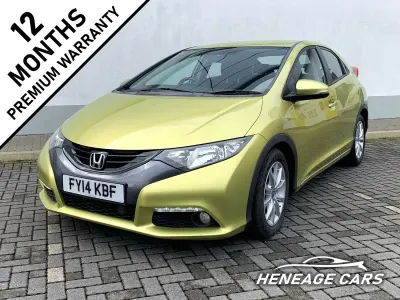 Używany Honda Civic
