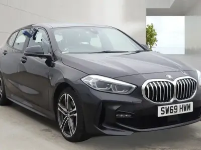 Used BMW 118 M Sport 140 HP (102 kW) 2020 Black Hatchback