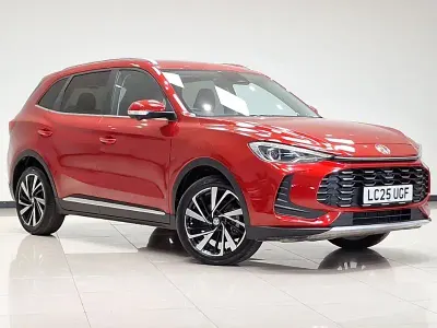 Used MG ZS Trophy 196 HP (144 kW) 2025 Red SUV