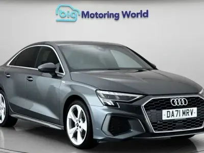 Used Audi A3 S-Line 110 HP (80 kW) 2024 Sedan