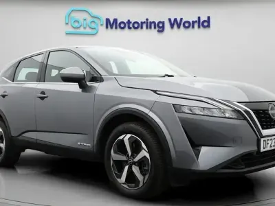Second-hand Nissan Qashqai