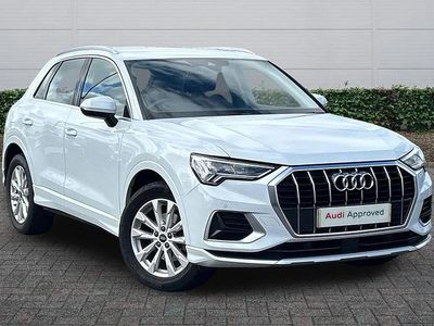 Used Audi Q3 Sport 147 HP (108 kW) 2022 White SUV