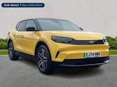 Yellow Used 2024 Ford Capri Premium Hatchback | £32,999 (Good price)