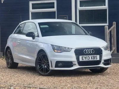 Used Audi A1 S-Line 2013 White Hatchback