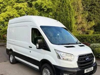 Second-hand Ford Transit
