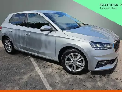 Used Skoda Fabia SE L 113 HP (83 kW) 2026 Brilliant silver metallic Hatchback