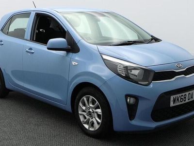 used Kia Picanto 1.0 2 EURO 6 5DR PETROL FROM 2018 FROM PENRYN (TR10 8DW) | SPOTICAR