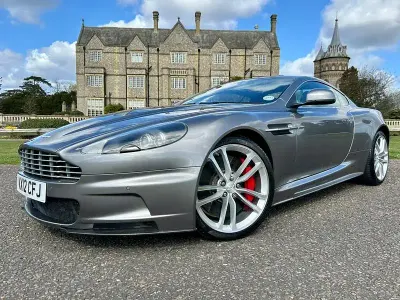Used Aston Martin DBS 517 HP (380 kW) 2012 Silver Coupe