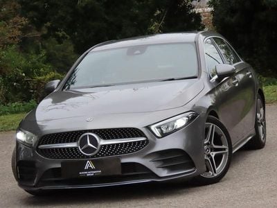 Grey Used 2019 Mercedes A180 AMG line Hatchback | £13,494 (Fair price)