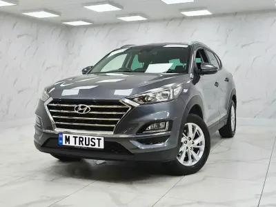 Used Hyundai Tucson SE 132 HP (97 kW) 2019 Grey SUV