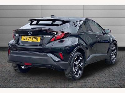 Used Toyota C-HR Design 122 HP (89 kW) 2021 Eclipse black SUV