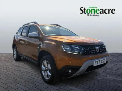 Used Dacia Duster