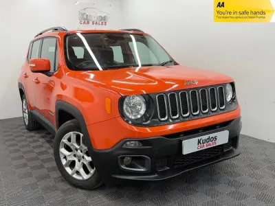 Used Jeep Renegade Longitude 140 HP (102 kW) 2015 Orange SUV