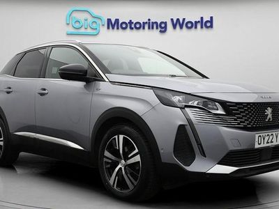 Used Peugeot 3008 GT 131 HP (96 kW) 2022 Grey SUV