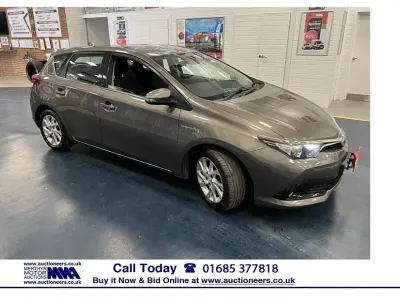 Używany Toyota Auris Hybrid 2018