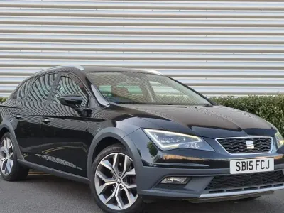 Used Seat Leon X-Perience SE Technology 184 HP (135 kW) 2015 Estate
