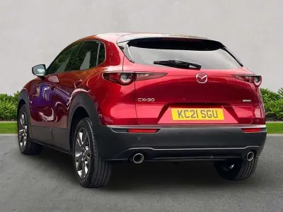 Usado Mazda CX-30 Inclusive 183 HP (134 kW) 2021 Vermelho SUV