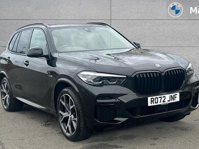 Black Used 2022 BMW X5 M Sport SUV | £44,692 (Good price)