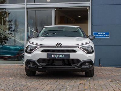 White Used 2022 Citroën C4 PureTech Hatchback | £12,428 (Fair price)