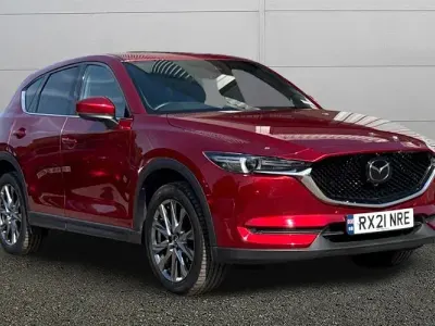 Used Mazda CX-5 Inclusive 165 HP (121 kW) 2021 Red SUV