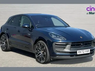 Used Porsche Macan 265 HP (194 kW) 2022 Blue SUV