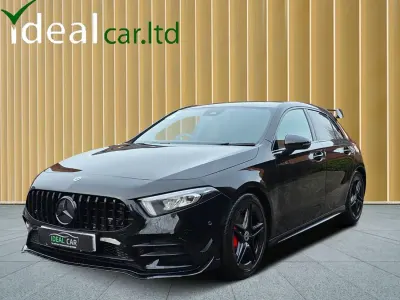 Używany Mercedes A200 Executive 2019 Czarny Hatchback