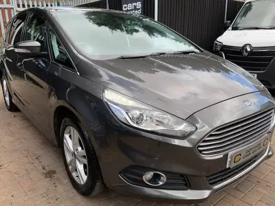 Used Ford S-MAX Titanium 160 HP (117 kW) 2017 Grey MPV