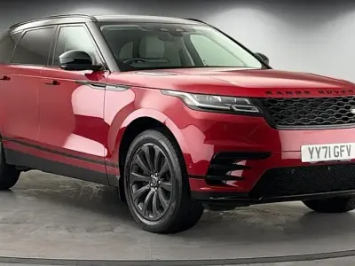 Used Land Rover Range Rover Velar SE Dynamic 204 HP (150 kW) 2021 Firenze red SUV