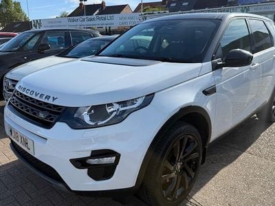 Used Land Rover Discovery Sport SE 180 HP (132 kW) 2018 White SUV