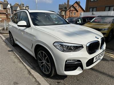 used BMW X3 3.0 30d M Sport SUV 5dr Diesel Auto xDrive Euro 6 (s/s) (265 ps)