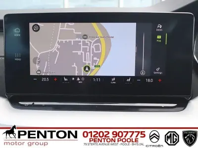 Used Skoda Octavia SE L 150 HP (110 kW) 2024 Black Estate