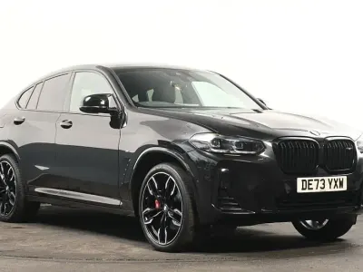 Used BMW X4 Shadowline 335 HP (246 kW) 2023 Black SUV