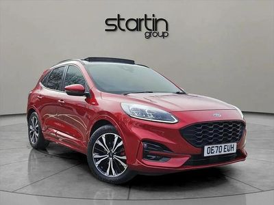 Used Ford Kuga ST-Line X 147 HP (108 kW) 2020 Red SUV