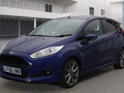 Used Ford Fiesta ST-Line 140 HP (102 kW) 2016