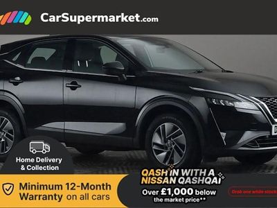 Black Used 2022 Nissan Qashqai Acenta Premium SUV | £14,897 (Good price)