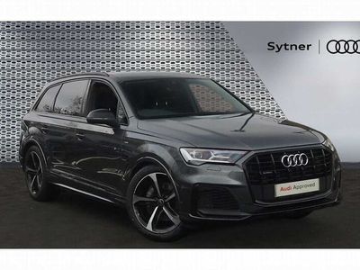 used Audi Q7 55 TFSI Quattro Black Edition 5dr Tiptronic