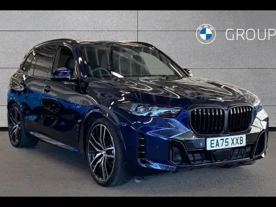 Used BMW X5 M Sport 490 HP (360 kW) 2025 Blue SUV