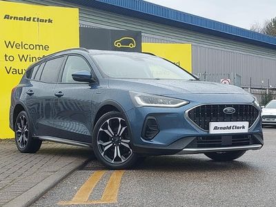 Used Ford Focus Active 120 HP (88 kW) 2022 Blue Estate
