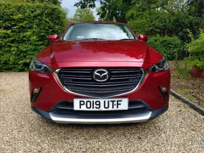 Używany Mazda CX-3