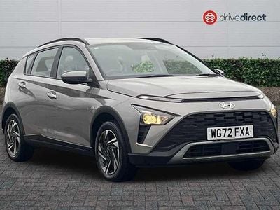 Used Hyundai Bayon SE 100 HP (73 kW) 2022 Bronze SUV