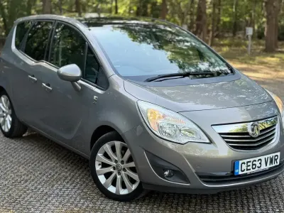Used Vauxhall Meriva