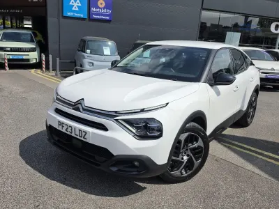 Used Citroën C4 PureTech 127 HP (93 kW) 2023 White SUV