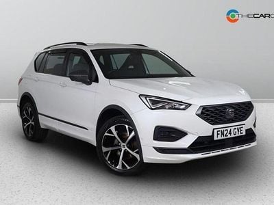 Used Seat Tarraco FR 2024 White SUV