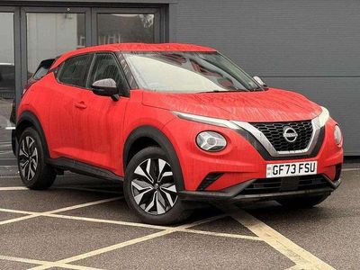 Red Used 2023 Nissan Juke Acenta SUV | £14,999 (Fair price)