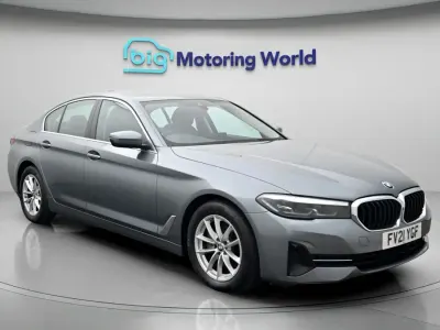 Used BMW 520